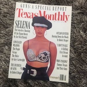SELENA magazine Texas Monthly May 1995